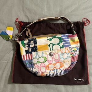 Coach Patchwork Shoulder Bag